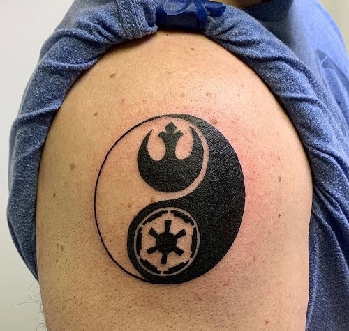 star wars tattoos for guys